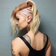 Image result for Undercut Blonde Hair