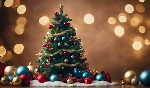 Image result for Christmas Tree Ornaments Background