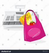 Image result for Grocery Bag Cartoon Plastic