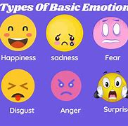 Image result for 5 Basic Emotions