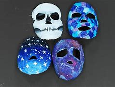 Image result for Mask Art Project