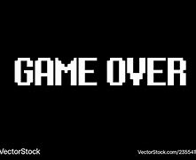 Image result for Game Over Pixel