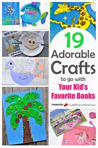 Image result for Book Themed Crafts