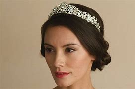 Image result for Wedding Side Tiara