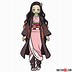 Image result for Demon Slayer Nezuko Face