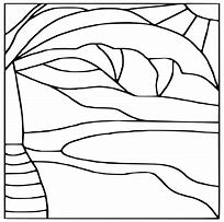 Image result for Stained Glass Template