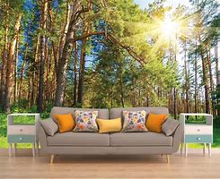 Image result for Forest Wall Covering