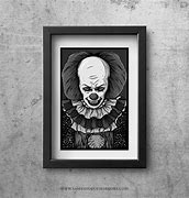 Image result for Tim Curry Pennywise Poster