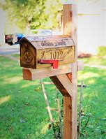 Image result for Handmade Mailboxes