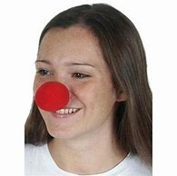 Image result for Red Foam Clown Nose