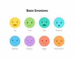 Image result for 5 Basic Emotions