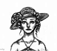 Image result for How to Draw a Sun Hat