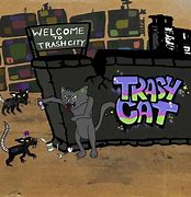 Image result for Trash Cat Computer