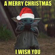 Image result for Yoda Christmas Meme