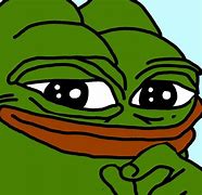 Image result for Smug Pepe Frog