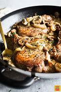 Image result for Pork Chops with Gravy