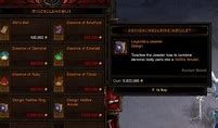 Image result for Hellfire Amulet Diablo 3