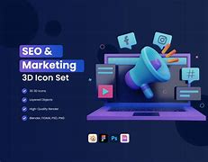 Image result for SEO Marketing Icon