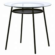 Image result for IKEA Metal Glass Desk