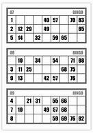 Image result for Carte Bingo