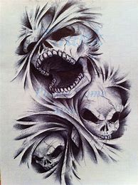 Image result for Evil Tattoo Designs