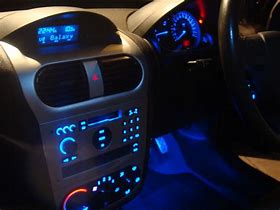 Image result for Blue LED Dash Lights