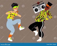 Image result for 80s Hip Hop Boombox