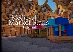 Image result for Medival Minecraft Market Stall