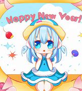 Image result for Cute New Year Anime