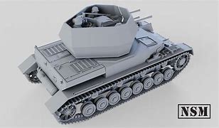 Image result for Flakpanzer IV 3Cm Flakvierling