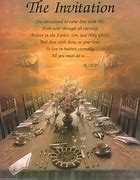 Image result for Jesus Giving a Banquet