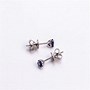 Image result for 6Mm Sapphire Studs