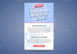 Image result for Happy New Year Email Template