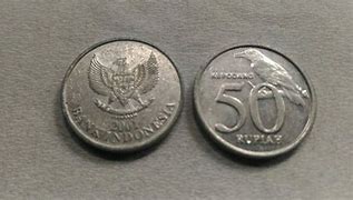 Image result for Gambar Uang Koin 50 Rupiah