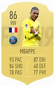 Image result for Mbappe First FIFA Card