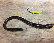 Image result for Baby Blue Plastic Worms