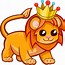 Image result for Lion Crown Clip Art