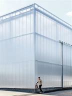 Image result for Polycarbonate Glass in Building Facade