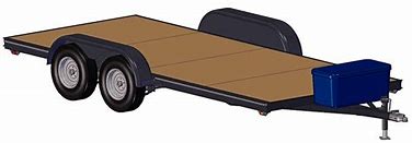 Image result for Tandem Axle Trailer Plans