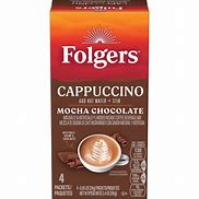 Image result for Folgers Chocolate Coffee