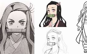 Image result for Easy Too Draw Nezuko