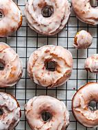 Image result for Sour Cream Glazed Donut