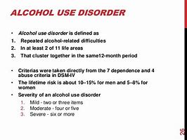 Image result for Alcohol Use Disorder