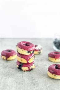 Image result for Blueberry Donuts in a Pack Bag Mini