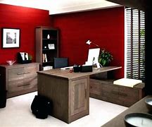 Image result for Women Home Office in Red