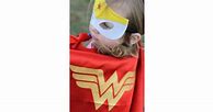 Image result for Wonder Woman Cape and Mask