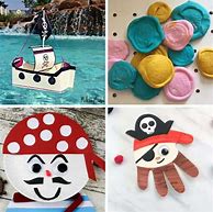 Image result for Pirate Crafts for Toddlers