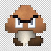 Image result for Mario 8-Bit Goomba