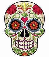 Image result for Sugar Skull with Bow