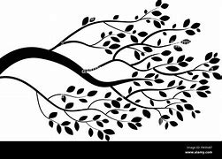 Image result for Black and White Tree Branch Drawing